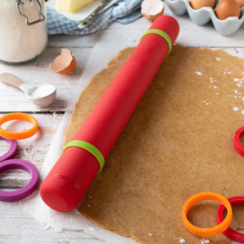 Palote Amasar Silicona Espesor Regulable Mastrad 41cm 1