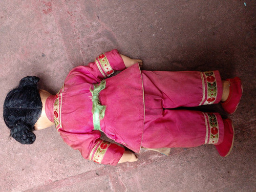 Muñeca Antigua Porcelana 1