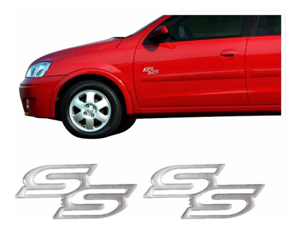 Par Adesivo Ss Lateral Corsa Astra Meriva Resinado Css01 Fkc 1