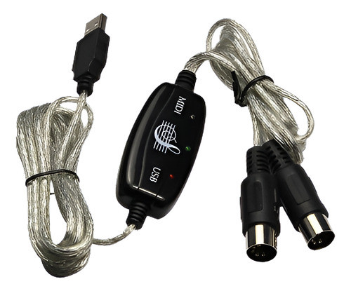 Usb Midi Cable Converter Pc A Music Keyboard Window Windows 0