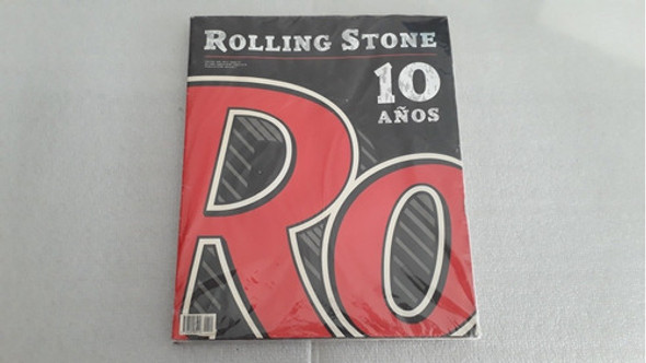 Rolling Stone 10 Años Edición Especial 0 Rolling Stone 10 Años Edición Especial 0