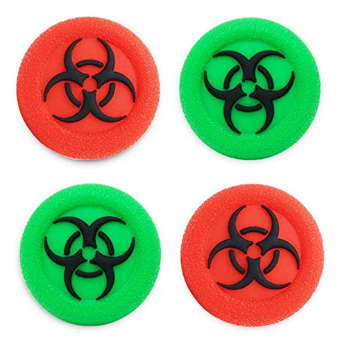 Playrealm Soft Rubber Silicone 3d Texture Thumb Grip Cover X 0