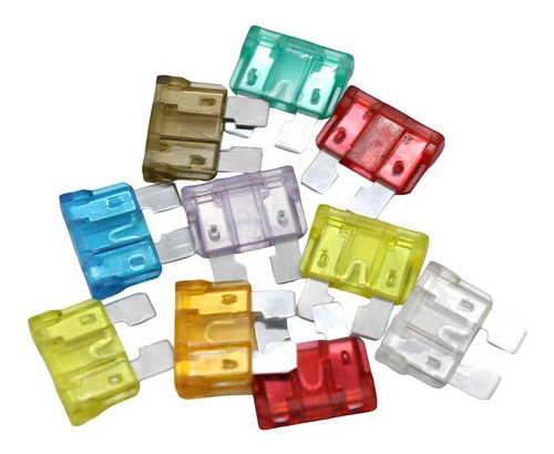 Fusible Ficha Pala Surtido Blister X 10u Con Pinza Gen Rod 0