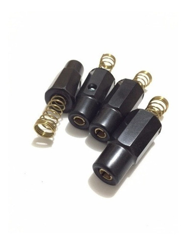 Pino Plug Baquelite - Femea 1