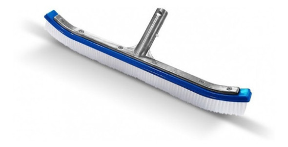 Cepillo Curvo Soporte Metalico 46cm Vulcano Piscinas Piletas 0