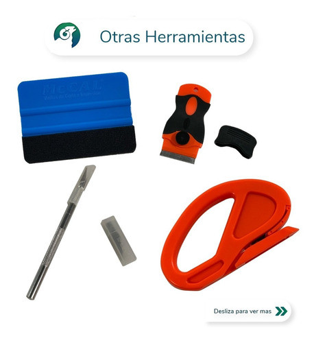 Espatula Especial Ahuecada Para Detalles En Car Wrap 1