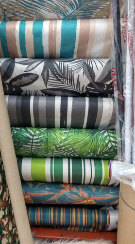 Tela Estampada Con Lino 1