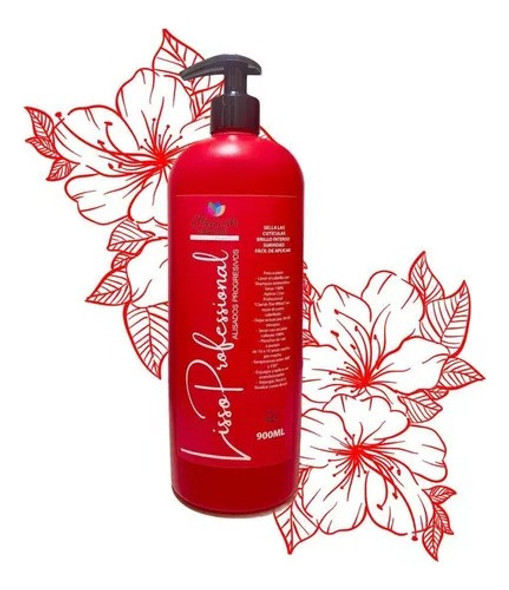 Alisado Progresivo Lisso Profesional Clarish The White 900ml 0