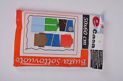 Set De 6 Piezas 20  X 23  Ahorro De Espacio Vacío Bolsa Tela 1