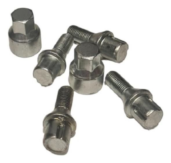 Bulones Tuercas Anitirrobo Partner 206 207 307 Llanta Chapa 0