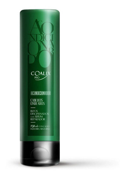 Acondicionador Cabellos Ondeados Rulos Coalix Pro X 250ml 1 Acondicionador Cabellos Ondeados Rulos Coalix Pro X 250ml 1