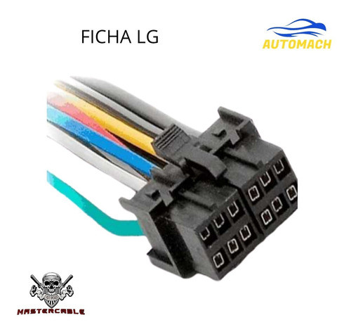 Ficha Original Para Estereo LG  Stereo 0