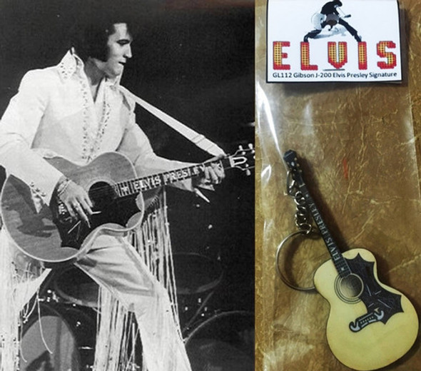 Pack X3 Guitarra Llavero Elvis Presley (o Surtido A Elec) 1