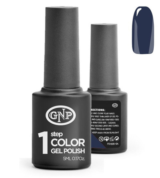 Esmalte En Gel Gnp De Un Solo Paso! #79 Azul Navy 0 Esmalte En Gel Gnp De Un Solo Paso! #79 Azul Navy 0