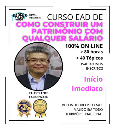 Curso De Construir Um Patrimônio Com Qualquer Salário 1