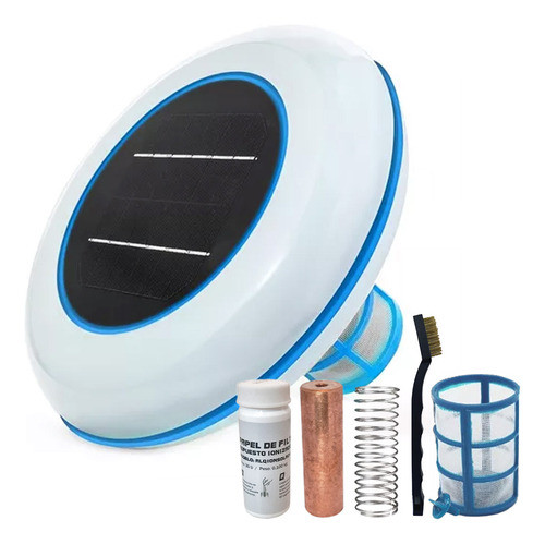 Ionizador Solar Boya Piletas Piscina Anti Sarro Bacterias 0