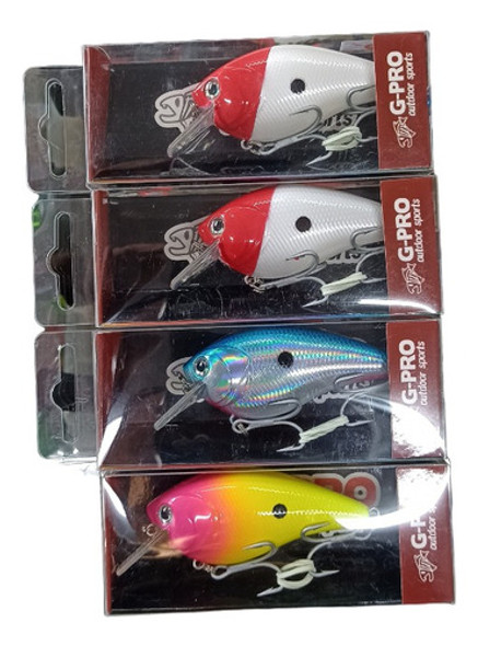 Señuelo Rocky  Para Dorados Y Tarariras 0