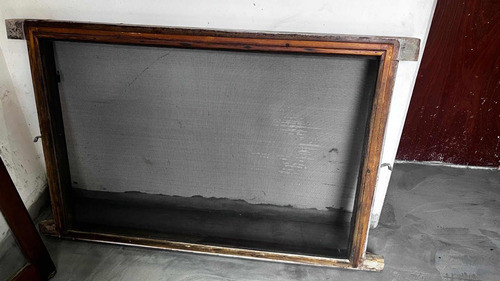 Ventana Y Puerta De Cedro 1