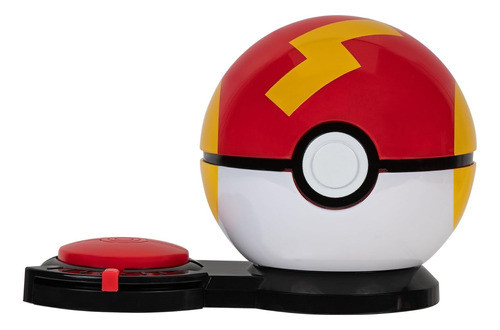 Pokemon Set Pokebola Surprise Attack Game Pikachu & Treecko 1