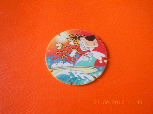 Arma Tazos Chestersurf N° 14 Pepsico 0
