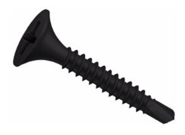 Tornillo T2 Punta Mecha X 1000 Para Cielorraso Pvc O Yeso 1