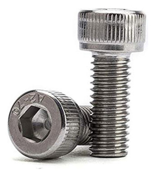 Allen Cabeza Cilíndrica Acero Inoxidable 3/16x1/2 X10u 0