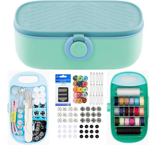 Wanshunlmi Kit De Proyecto De Costura, 140 Piezas 0
