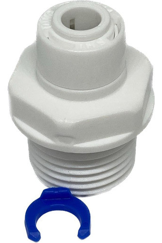 Conector Rápido Rosca 1/2 Para Mangueira 1/4 P/ Filtros 1