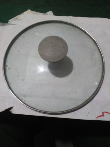 Tapa Dé Vidrio Usada Para Olla De 17cm Aproximado. 1 Tapa Dé Vidrio Usada Para Olla De 17cm Aproximado. 1