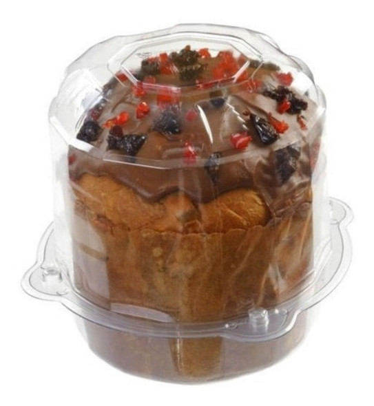 20un Embalagem Descartável Para Panetone 500g Galvanotek G33 0 20un Embalagem Descartável Para Panetone 500g Galvanotek G33 0