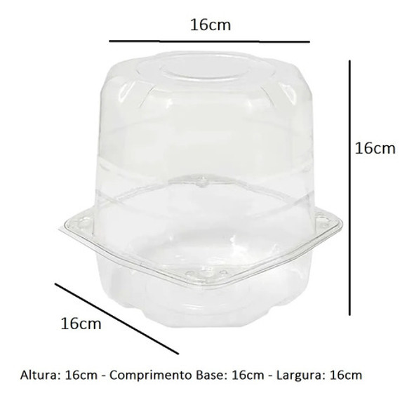 20un Embalagem Descartável Para Panetone 500g Galvanotek G33 1 20un Embalagem Descartável Para Panetone 500g Galvanotek G33 1