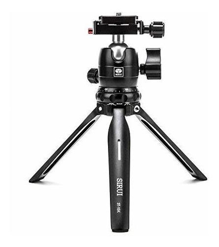 Tripode De Mesa Sirui 3t15k B00k Con Cabeza Esferica (negr 0