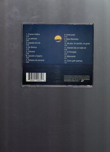 Cd Musical Instrumental Huella Pampa, Tierra Mística, 2003 1