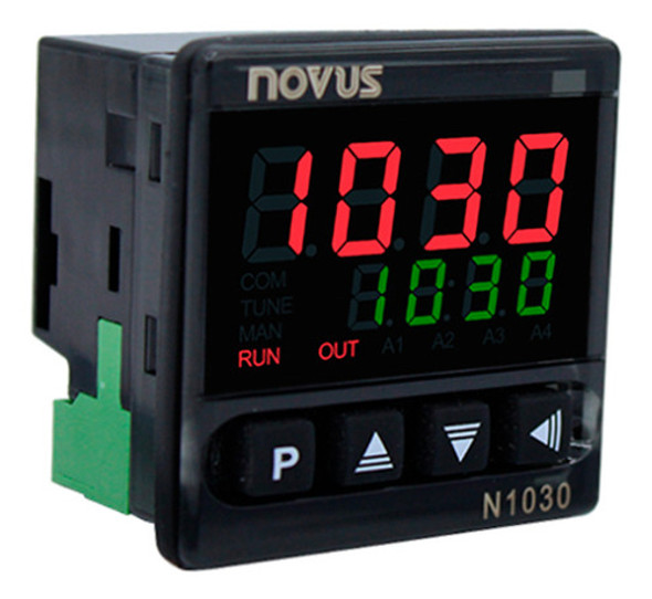 Controlador De Temperatura Novus N1030 Pr J K Pt100 Com Pid 0