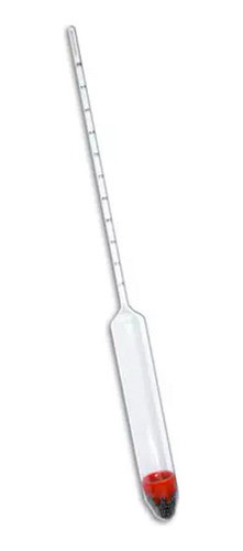 Densimetro Para Oleos Minerais C/ Escala 0,750/0,800:0,0005 0