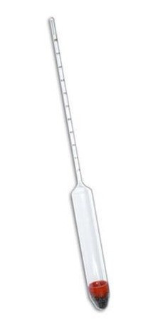 Densimetro Para Oleos Minerais C/ Escala 0,750/0,800:0,0005 1