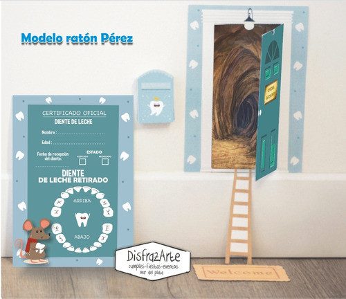 Kit Imprimible Ratón Pérez Dientitos 0