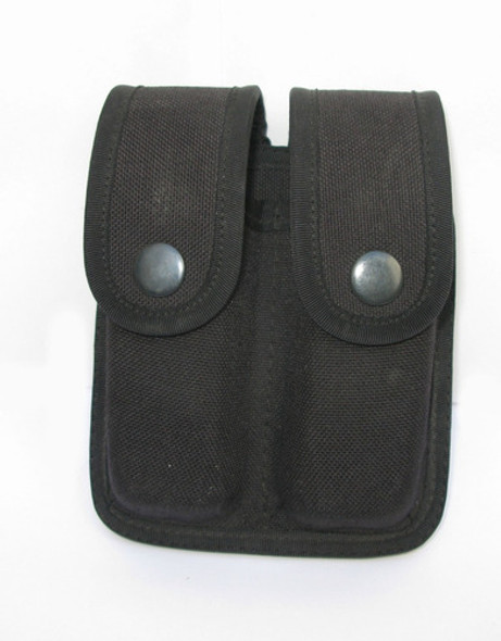 Portacargador Cordura Doble Termoformado Con Pasacinto Correaje Policial 0