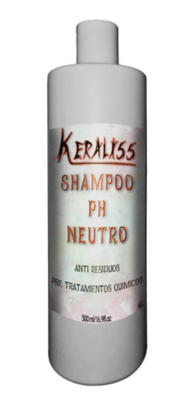 Shampoo Ph Neutro 500 Ml 0