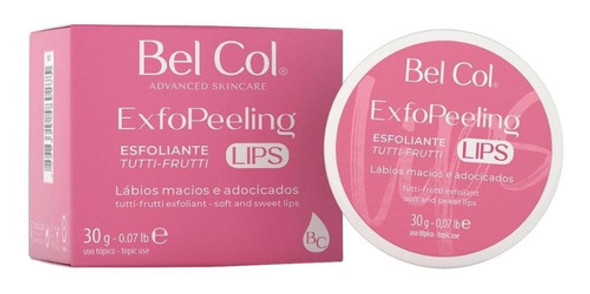Esfoliante Labial Exfopeeling 30g Tutti Frutti - Bel Col 1