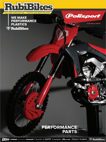Roce Cadena Honda Crf450 2013/2016 Crf250 2014/17 Polisport 1
