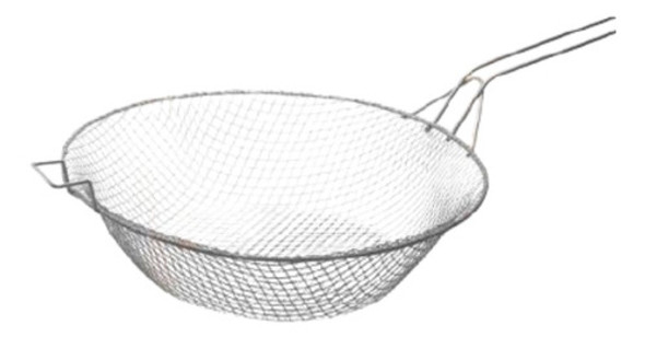 Cesto Peneira Fritura Geral Para Tacho Nº20 Pastel Salgados 1