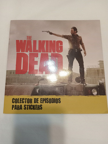 Album Figuritas The Walking Dead. Faltan 25 0