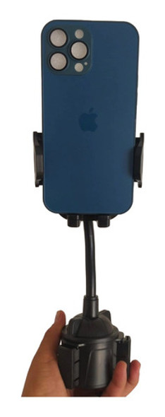 Suporte Veicular Base De Copo Flexível Ajustável Rotaçao 360 1