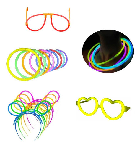 Combo Químico Luminoso Carioca Casamiento 85 Articulos 0