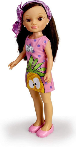 Muñeca Nancy - Un Día De Pañuelos Trendy - Morena, Rosa 1