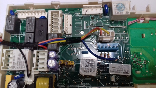 Plaqueta Main + Display Lse 1016 James 1