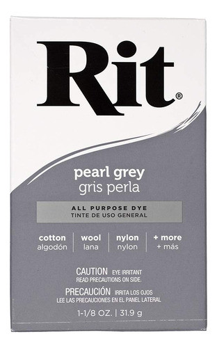 Rit Anilina En Polvo Concentrada 31.9g Gris Perla 0
