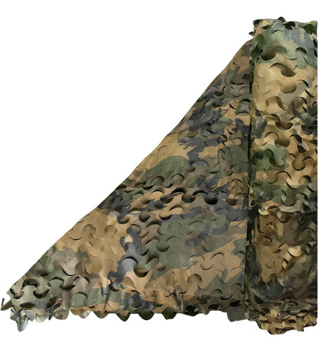 Red De Camuflaje Para Sombra Decoracion 1.5x5m Cp Woodland 0