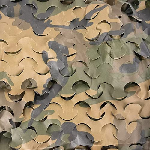 Red De Camuflaje Para Sombra Decoracion 1.5x5m Cp Woodland 1